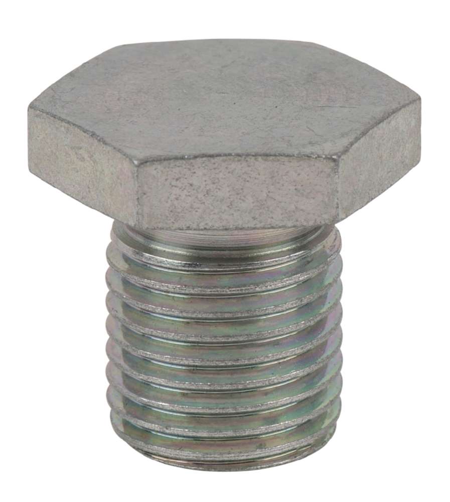 Produktbild KS Tools Ölablassschraube Außen6kant 17 mm M12 x 1,25 x 13 mm 10er-Pack