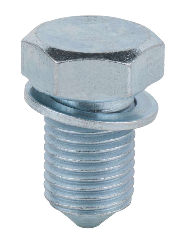 Produktbild KS Tools Ölablassschraube Außen6kant 19 mm M14 x 1,5 x 17,5 mm 25er-Pack