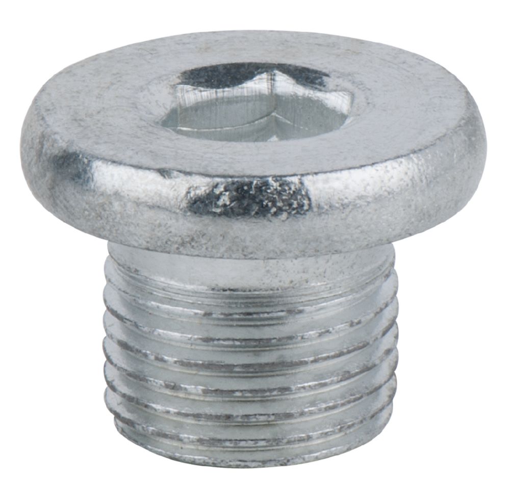 Produktbild KS Tools Ölablassschraube Innen 6 kant 8 mm M14 x 1,25 x 12 mm 25 Pack