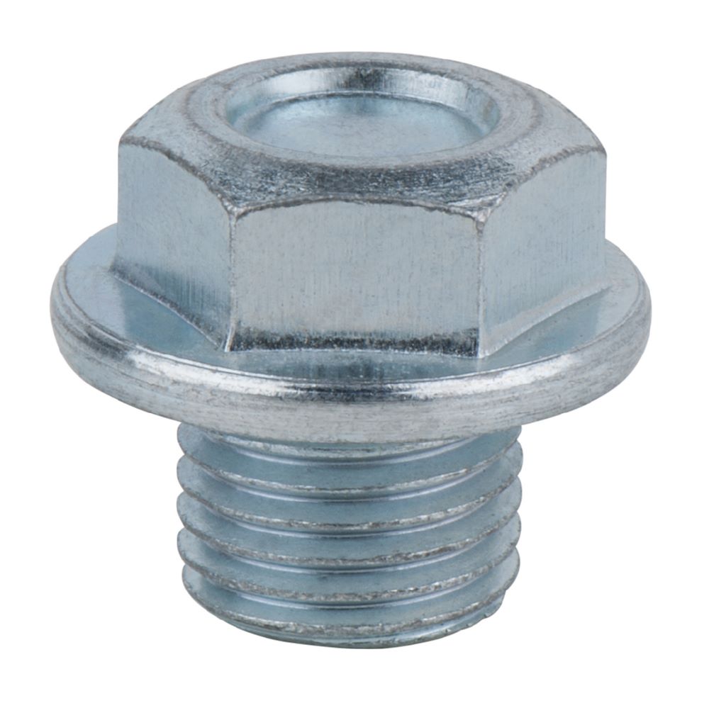 Produktbild KS Tools Ölablassschraube Außen 6 kant 17 mm M14 x 1,5 x 11 mm 25 Pack