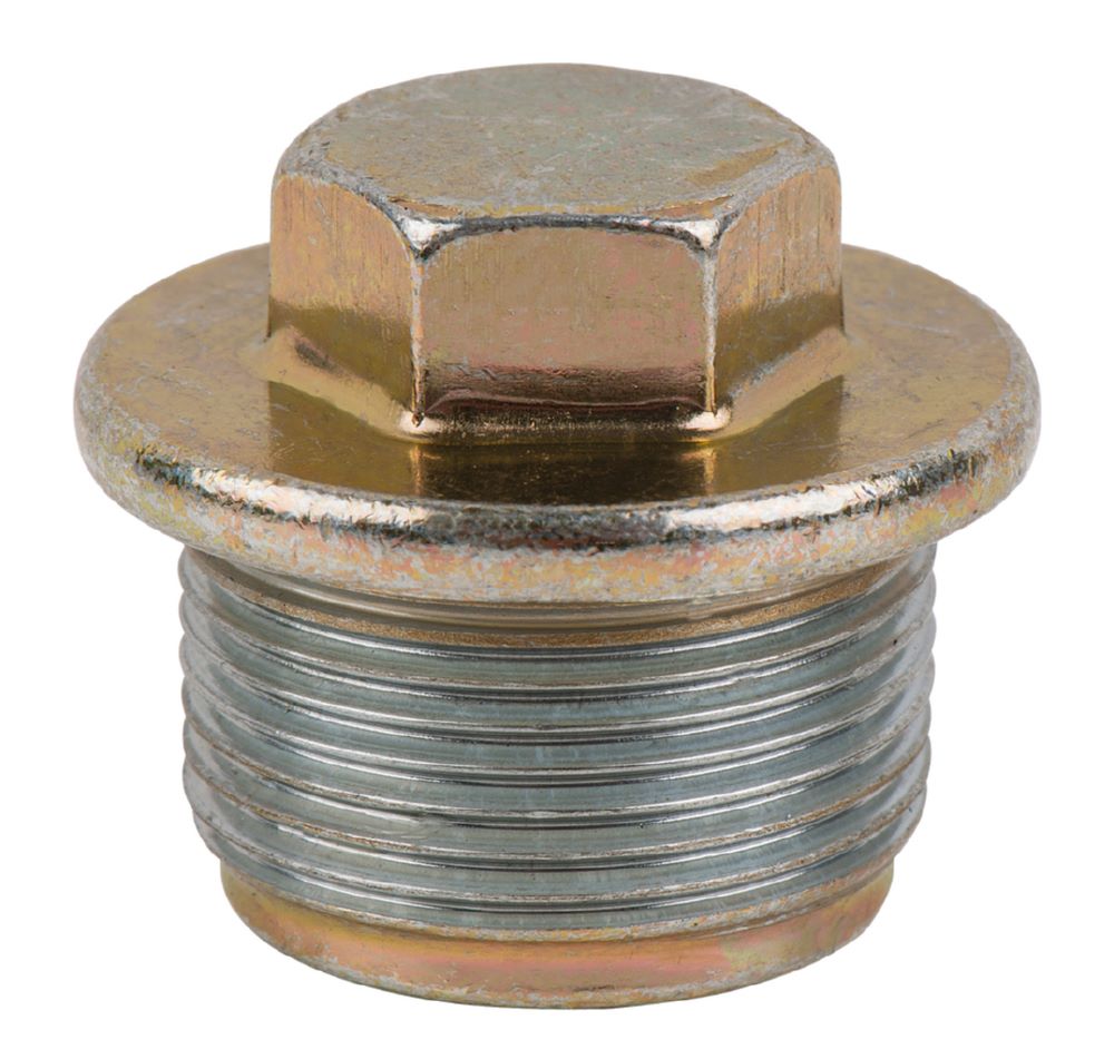 Produktbild KS Tools Ölablassschraube Außen 6 kant 17 mm M26 x 1,5 x 16 mm