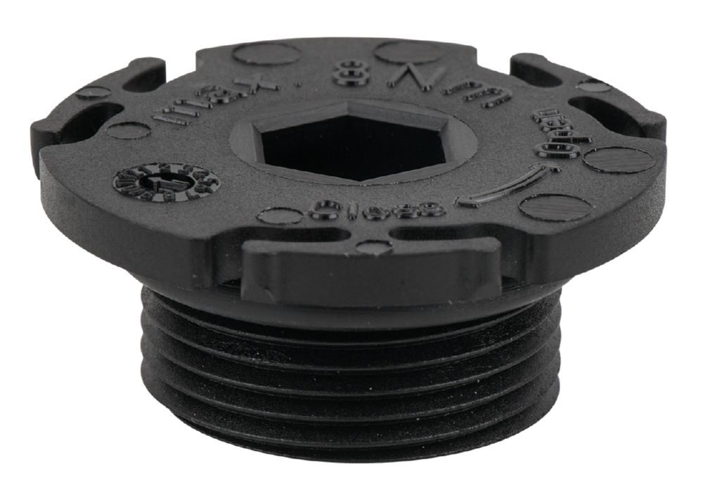 Produktbild KS Tools Ölablassschraube Innen 6 kant 10 mm M24 x 1,5 x 12 mm