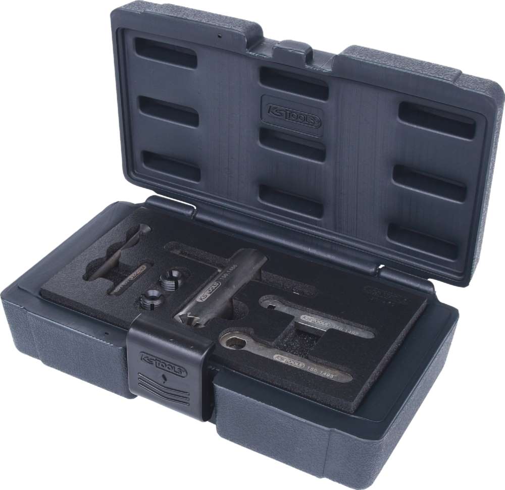 Produktbild KS Tools Ölablassschrauben Dichtsitz Planfräser Satz 6 Teile bild 2