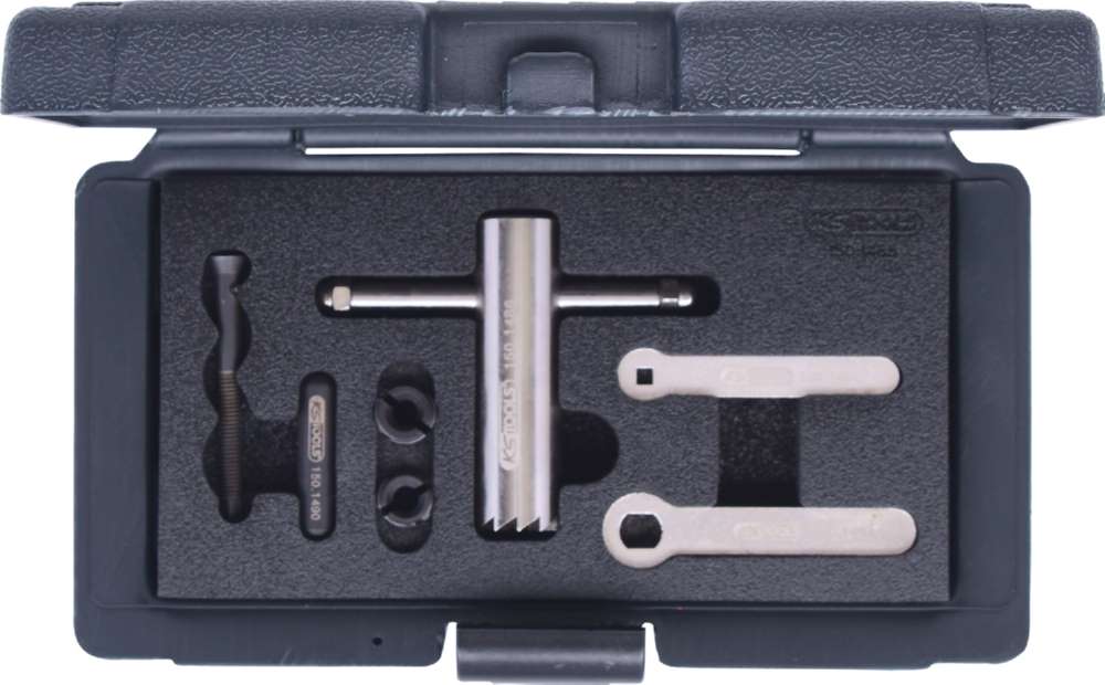 Produktbild KS Tools Ölablassschrauben Dichtsitz Planfräser Satz 6 Teile bild 12