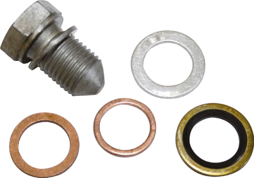 Produktbild KS Tools Ölablassschrauben Dichtsitz Planfräser Satz 6 Teile