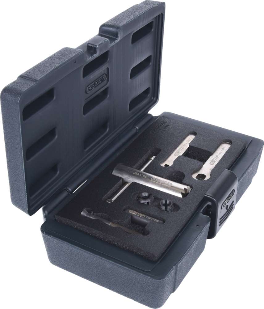 Produktbild KS Tools Ölablassschrauben Dichtsitz Planfräser Satz 6 Teile bild 6