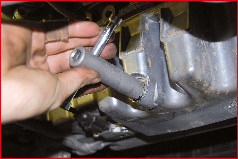 Produktbild KS Tools Ölablassschrauben Dichtsitz Planfräser Satz 6 Teile bild 8