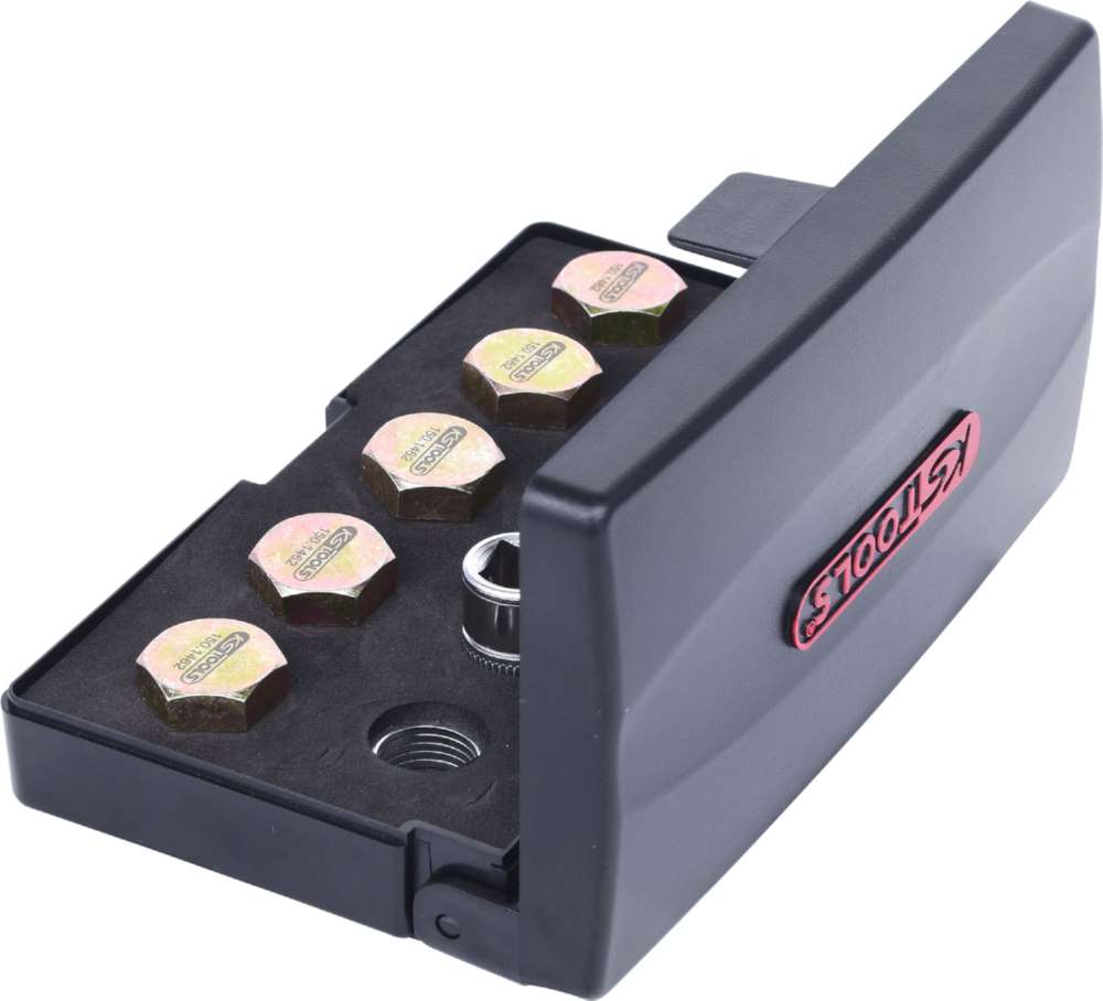 Produktbild KS Tools Ölablassschrauben Gewindereparatur Satz 12 Teile M14 x 1,5 bild 5