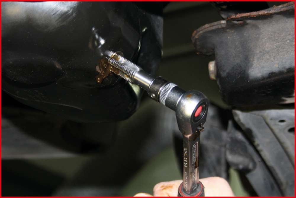 Produktbild KS Tools Ölablassschrauben Gewindereparatur Satz 12 Teile M14 x 1,5 bild 8