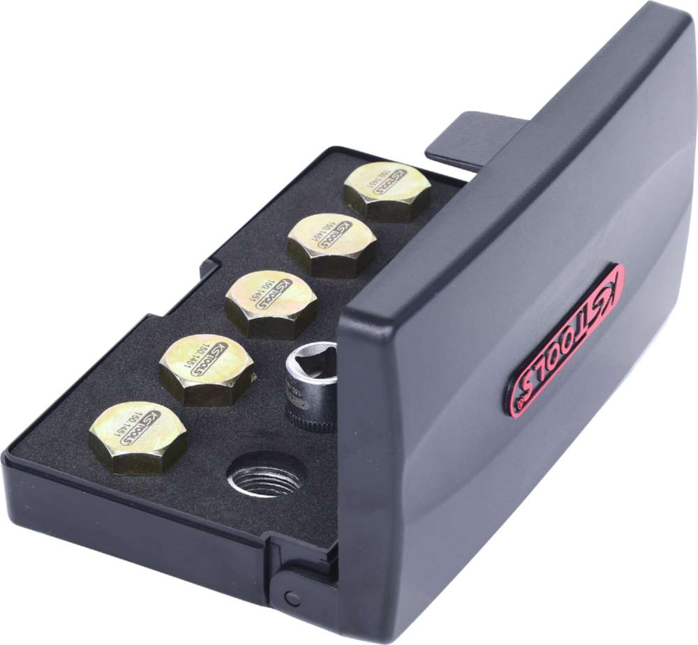 Produktbild KS Tools Ölablassschrauben Gewindereparatur Satz 12 Teile M15 x 1,5 bild 5