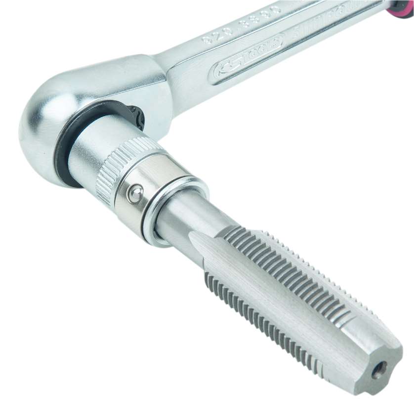 Produktbild KS Tools Ölablassschrauben Gewindereparatur Satz 12 Teile M18 x 1,5 bild 8