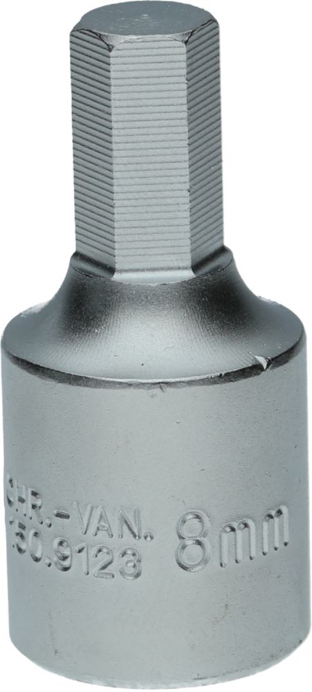 Produktbild KS Tools Tools 3/8 Zoll Öldienst Bit Stecknuss für Innensechskant Schrauben 8 mm bild 2