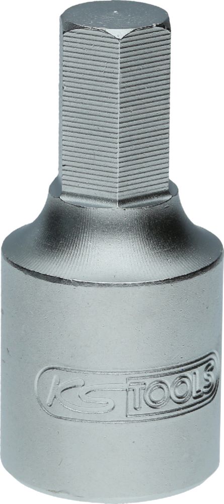 Produktbild KS Tools 3/8 Zoll Öldienst Bit Stecknuss für Innensechskant Schrauben 9 mm