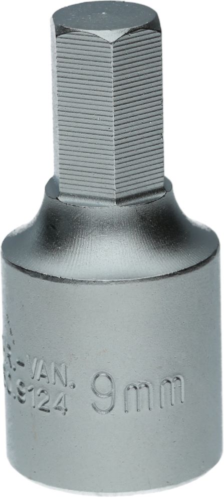 Produktbild KS Tools 3/8 Zoll Öldienst Bit Stecknuss für Innensechskant Schrauben 9 mm bild 2