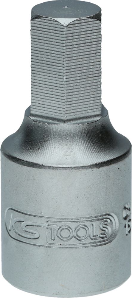 Produktbild KS Tools 3/8 Zoll Öldienst Bit Stecknuss für Innensechskant Schrauben 10 mm