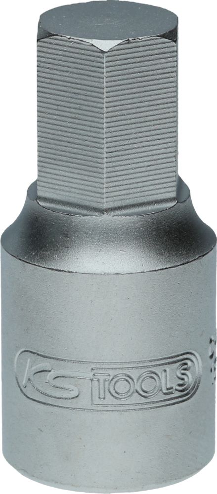 Produktbild KS Tools 3/8 Zoll Öldienst Bit Stecknuss für Innensechskant Schrauben 12 mm
