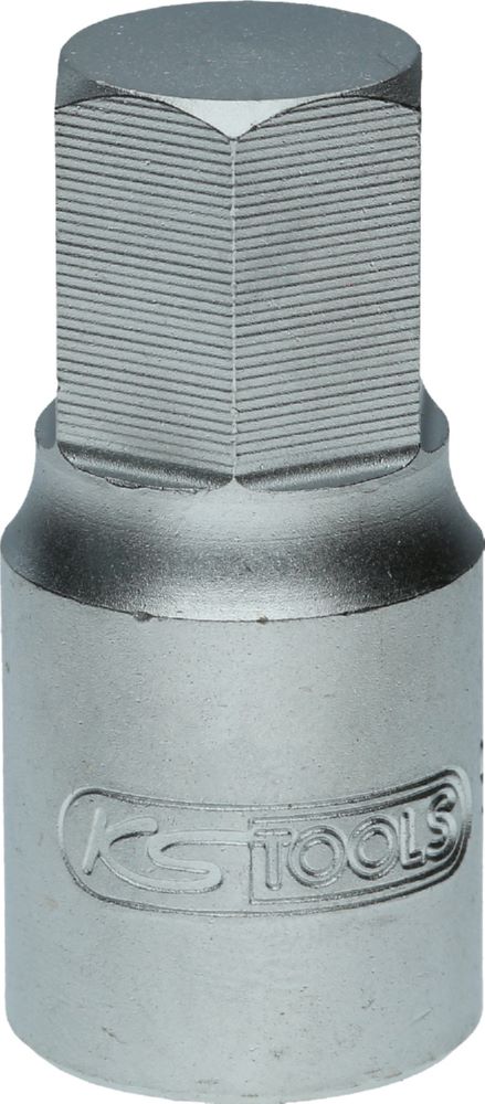 Produktbild KS Tools 3/8 Zoll Öldienst Bit Stecknuss für Innensechskant Schrauben 14 mm