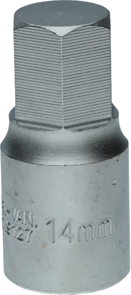 Produktbild KS Tools 3/8 Zoll Öldienst Bit Stecknuss für Innensechskant Schrauben 14 mm bild 2