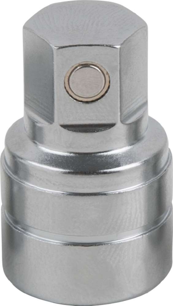 Produktbild KS Tools 3/8 Zoll Öldienst Bit Stecknuss für Innensechskant Schrauben mit Magnet 17 mm