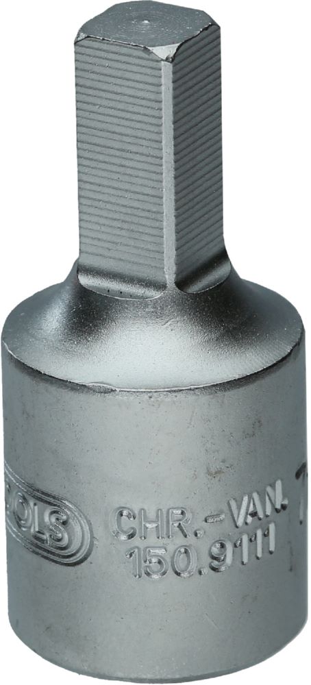 Produktbild KS Tools 3/8 Zoll Öldienst Bit Stecknuss für Innenvierkant Schrauben 7 mm
