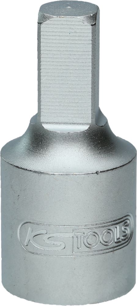 Produktbild KS Tools 3/8 Zoll Öldienst Bit Stecknuss für Innenvierkant Schrauben 8 mm