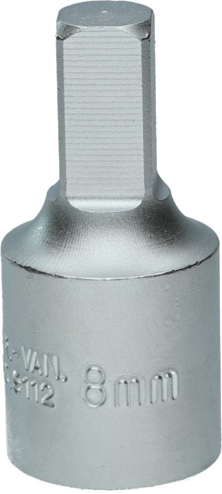 Produktbild KS Tools 3/8 Zoll Öldienst Bit Stecknuss für Innenvierkant Schrauben 8 mm bild 2