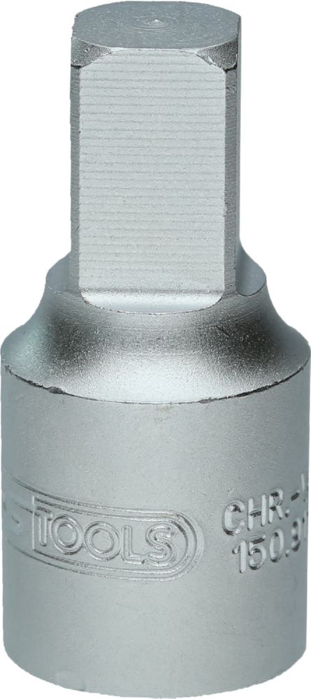 Produktbild KS Tools 3/8 Zoll Öldienst Bit Stecknuss für Innenvierkant Schrauben 10 mm