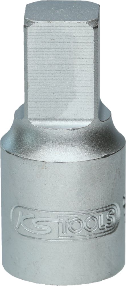 Produktbild KS Tools 3/8 Zoll Öldienst Bit Stecknuss für Innenvierkant Schrauben 11 mm