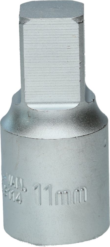 Produktbild KS Tools 3/8 Zoll Öldienst Bit Stecknuss für Innenvierkant Schrauben 11 mm bild 2