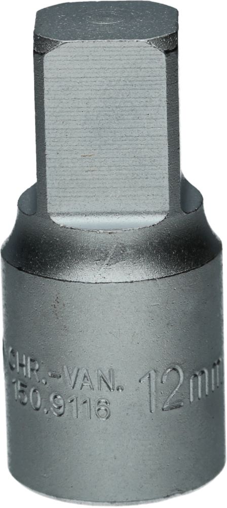 Produktbild KS Tools 3/8 Zoll Öldienst Bit Stecknuss für Innenvierkant Schrauben 12 mm bild 2