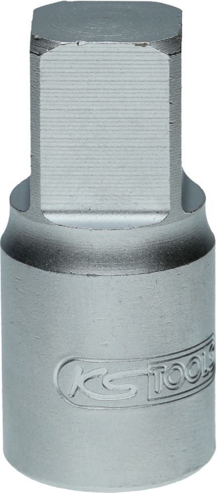 Produktbild KS Tools 3/8 Zoll Öldienst Bit Stecknuss für Innenvierkant Schrauben 13 mm