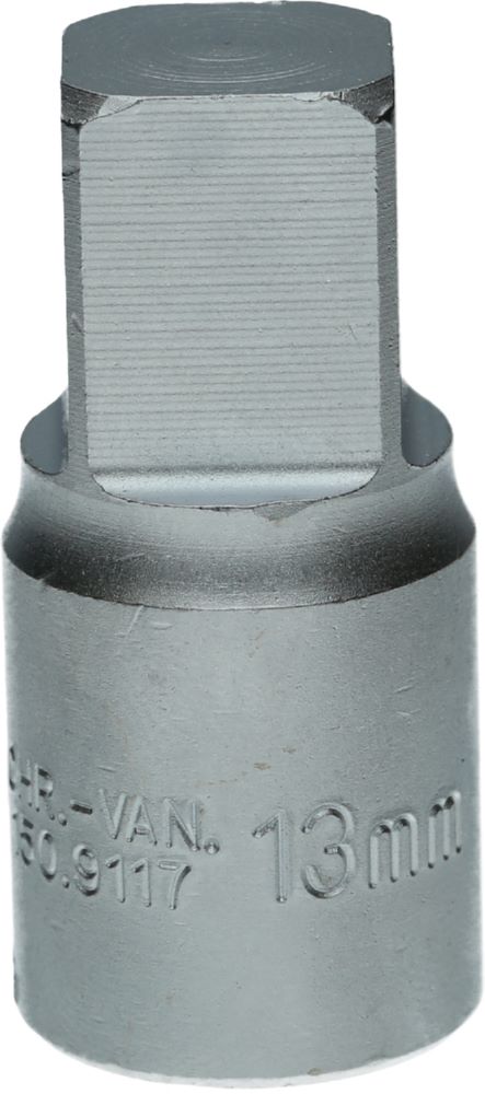 Produktbild KS Tools 3/8 Zoll Öldienst Bit Stecknuss für Innenvierkant Schrauben 13 mm bild 2