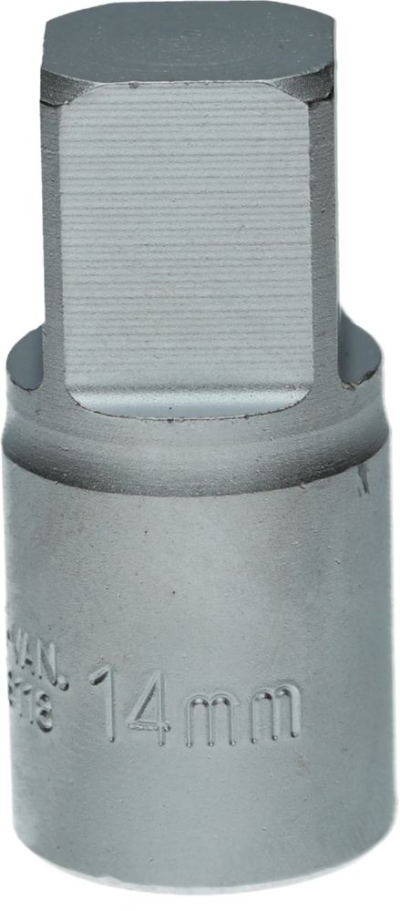 Produktbild KS Tools 3/8 Zoll Öldienst Bit Stecknuss für Innenvierkant Schrauben 14 mm bild 2
