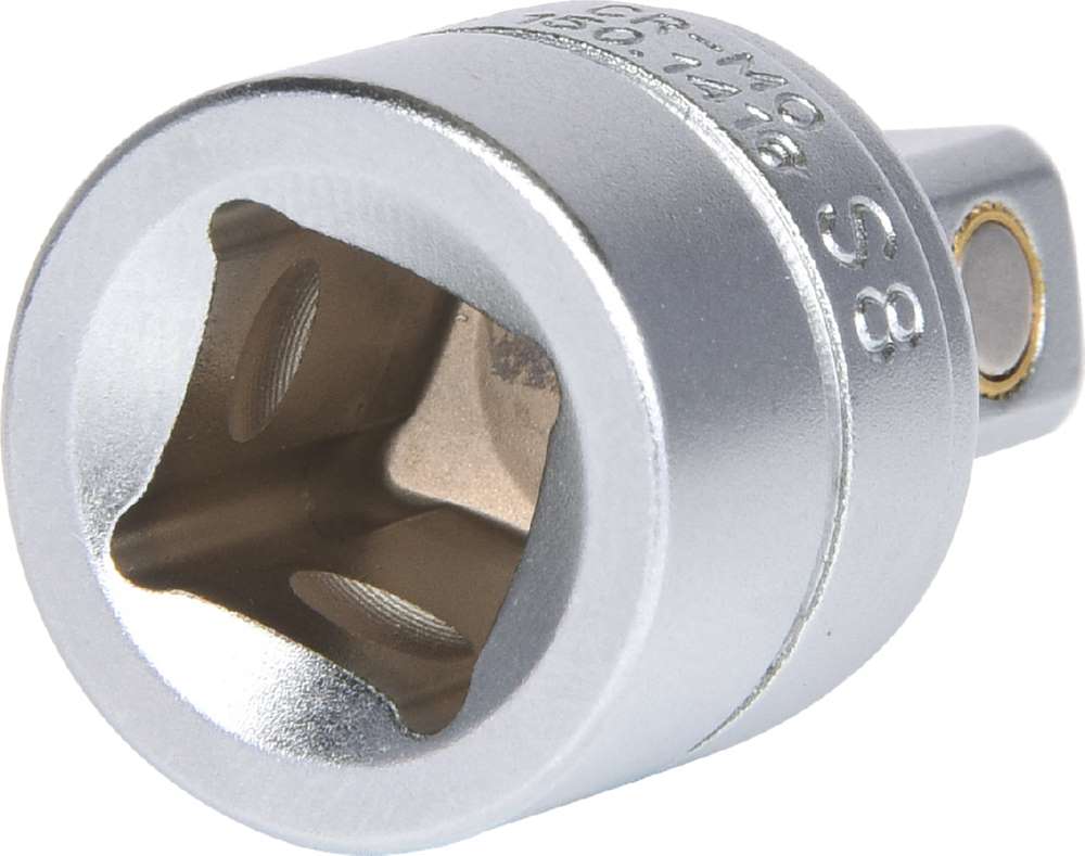 Produktbild KS Tools 3/8 Zoll Öldienst Bit Stecknuss für Innenvierkant Schrauben mit Magnet 8 mm bild 5