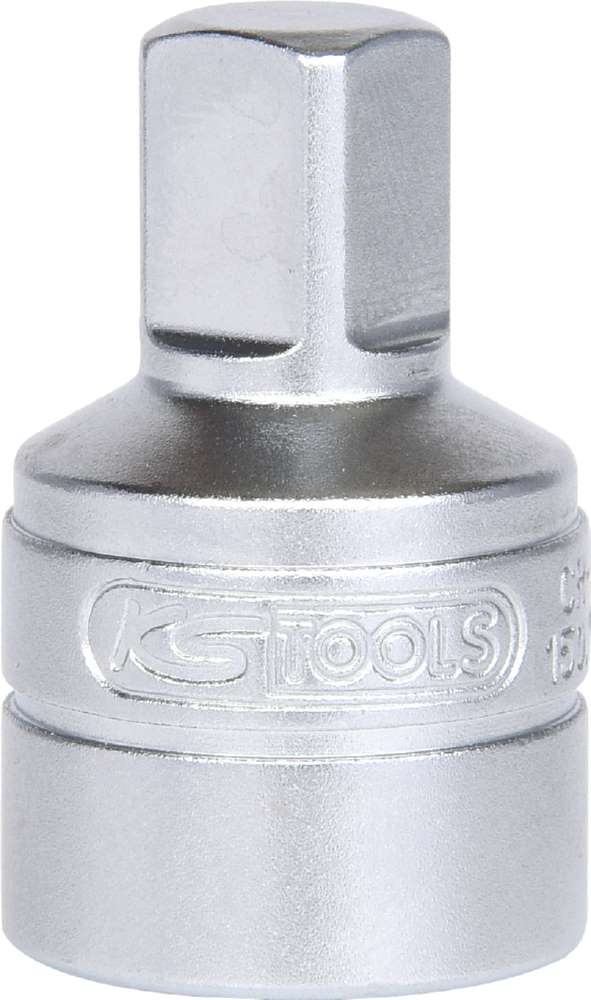 Produktbild KS Tools 3/8 Zoll Öldienst Bit Stecknuss für Innenvierkant Schrauben mit Magnet 8 mm bild 7
