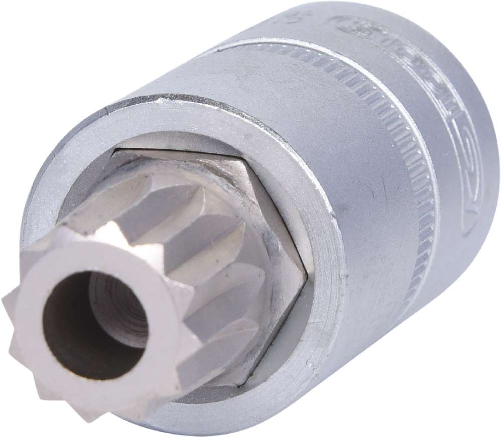 Produktbild KS Tools 1/2 Zoll Öldienst Bit Stecknuss Vielzahn M16 bild 2