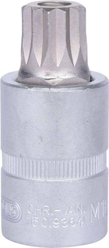 Produktbild KS Tools 1/2 Zoll Öldienst Bit Stecknuss Vielzahn M16 bild 7