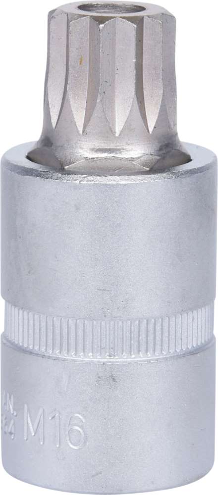Produktbild KS Tools 1/2 Zoll Öldienst Bit Stecknuss Vielzahn M16 bild 8