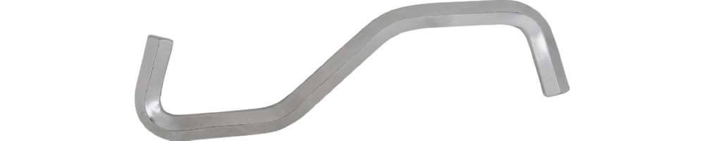 Produktbild KS Tools Öldienst Schlüssel Innensechskant für Fiat und Alfa Romeo SW 12 mm