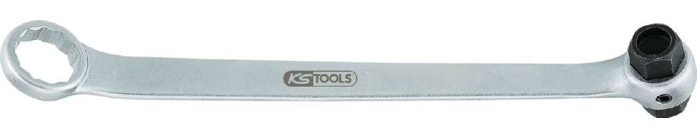 Produktbild KS Tools Öldienst Schlüssel Innensechskant für VAG 17 x 21 mm