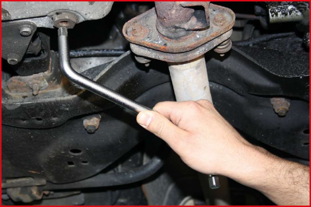 Produktbild KS Tools Öldienst Schlüssel Innenvierkant für PSA Schlüsselweite 8 x 10 mm bild 3