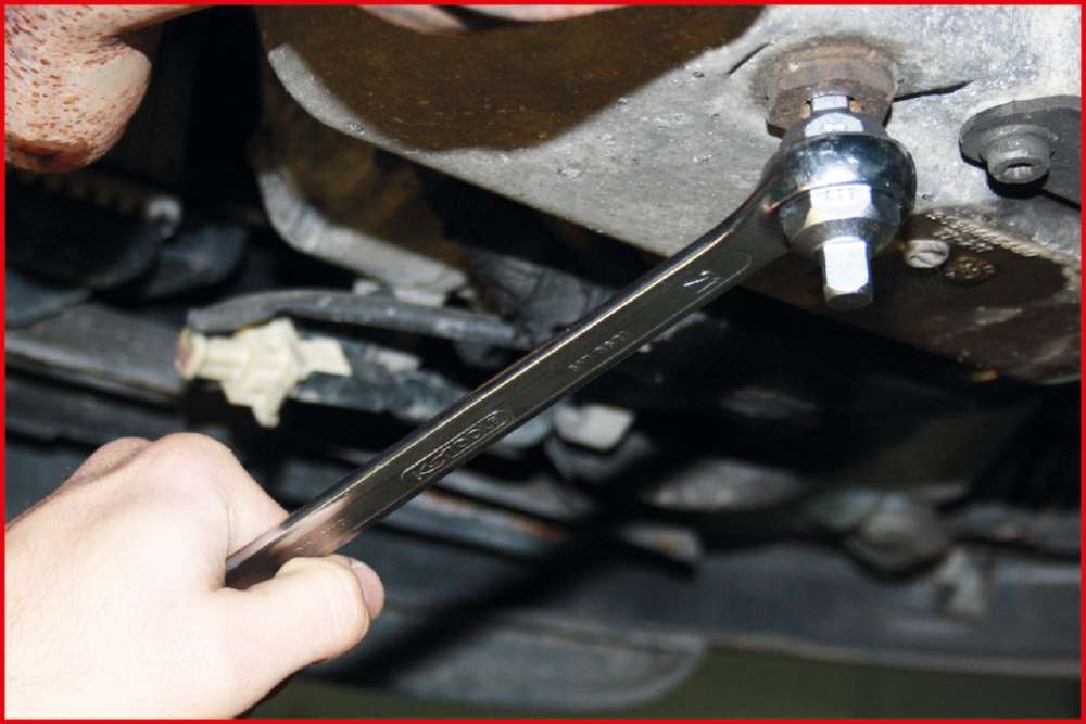 Produktbild KS Tools Öldienst Schlüssel Satz 6 Teile bild 7