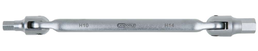 Produktbild KS Tools Öldienst Schlüssel Sechskant für Hinterachsdifferential 10 x 14 mm