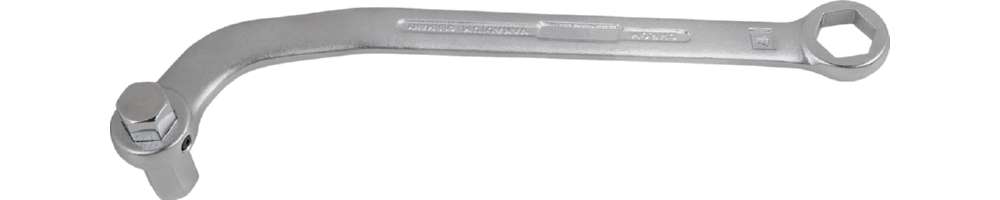 Produktbild KS Tools Öldienst Schlüssel Sechskant für Mercedes und BMW 14 x 13 mm