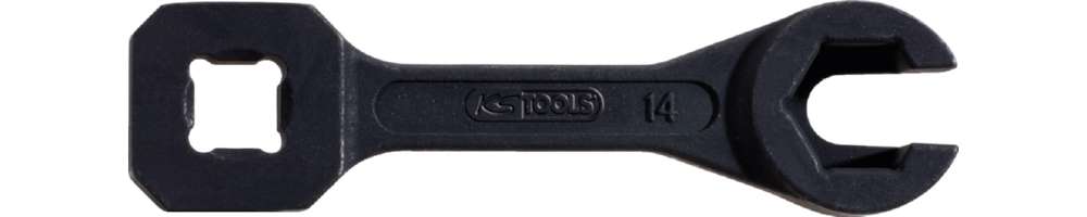 Produktbild KS Tools Öldienst Schlüssel für Toyota und Honda Schlüsselweite 14 mm Gesamtlänge 94 mm