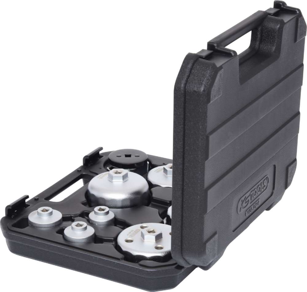 Produktbild KS Tools Öldienstschlüssel Satz für Ölfilter und Filtergehäusedeckel 9 Teile bild 3