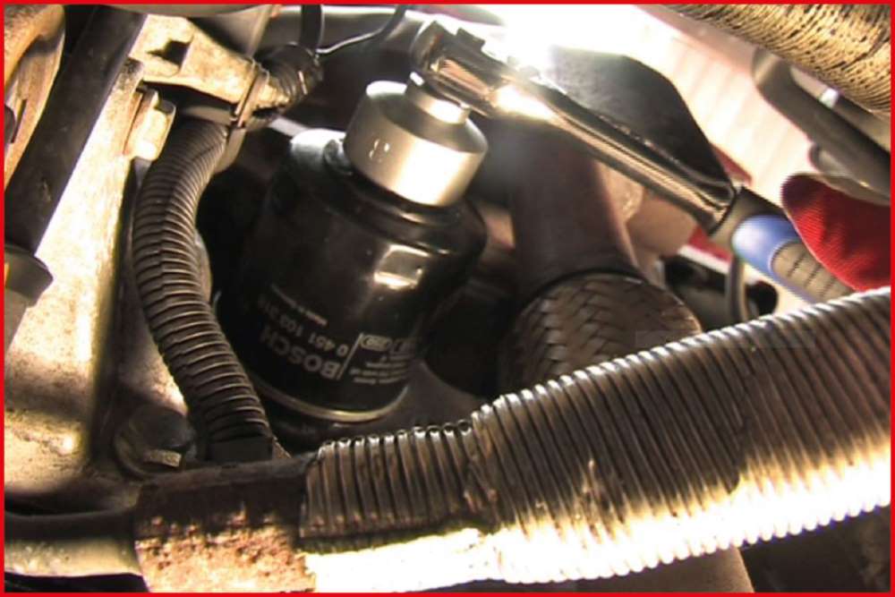 Produktbild KS Tools Öldienstschlüssel Satz für Ölfilter und Filtergehäusedeckel 9 Teile bild 6