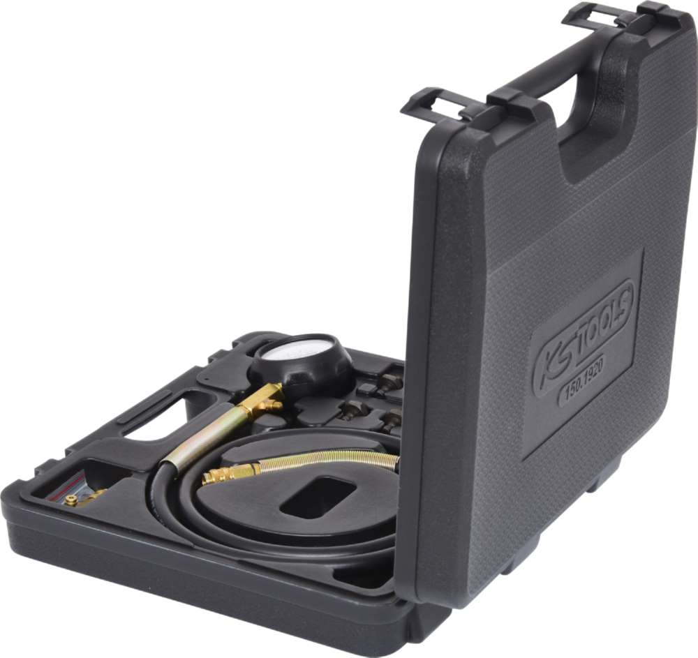 Produktbild KS Tools Öldruck Prüfgerät 12 Teile 0 - 10 bar bild 2