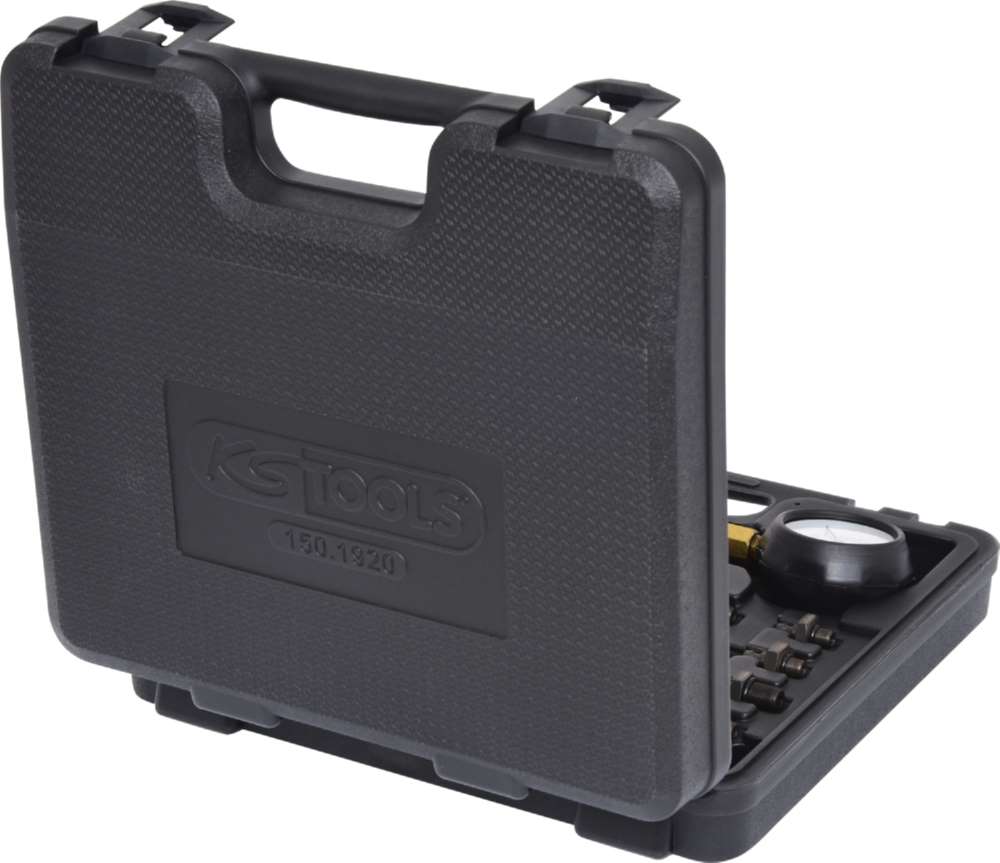 Produktbild KS Tools Öldruck Prüfgerät 12 Teile 0 - 10 bar bild 4