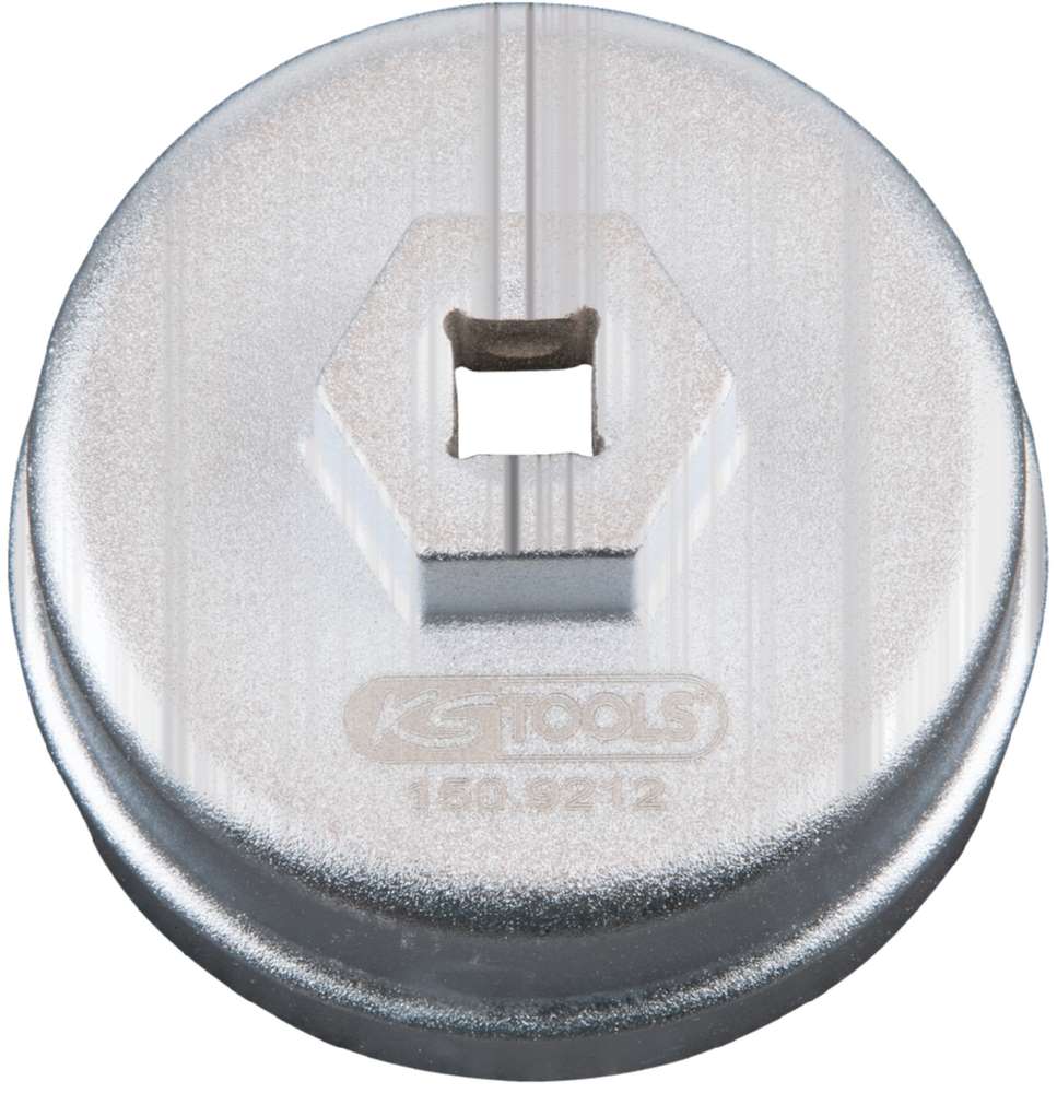 Produktbild KS Tools 3/8 Zoll Ölfilter Schlüssel Schlüsselgrösse 64,5 mm 14 Flächen